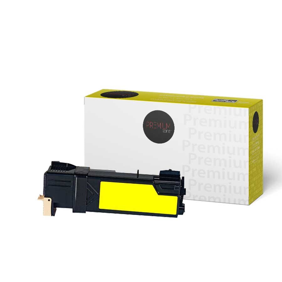 Premium Tone New Compatible Xerox 6128 106R01454 Yellow 2K Toner Cartridge