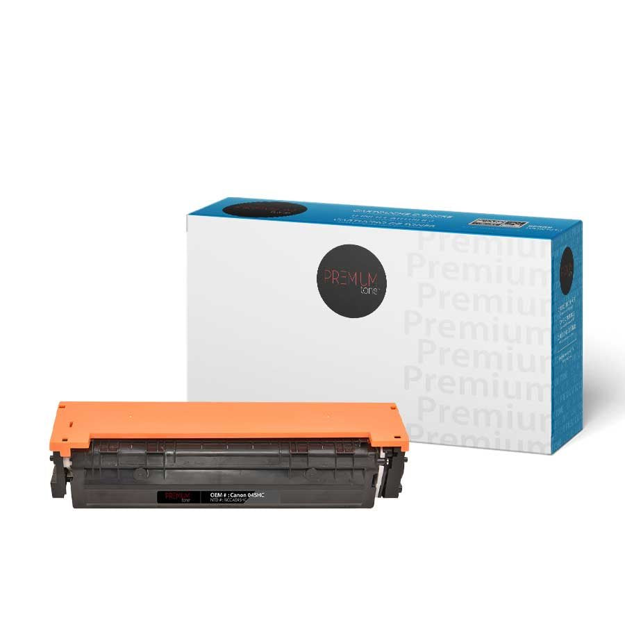 Premium Tone New Compatible Canon 045 HY 1245C001 Cyan 2.2K Toner Cartridge