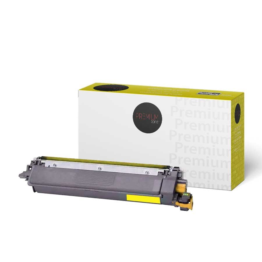 Premium Tone New Compatible Brother TN229XLY Yellow 2.3K Toner Cartridge