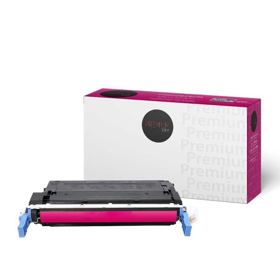 Premium Tone New Compatible HP 4600/4650 C9723A Magenta 8K Toner Cartridge