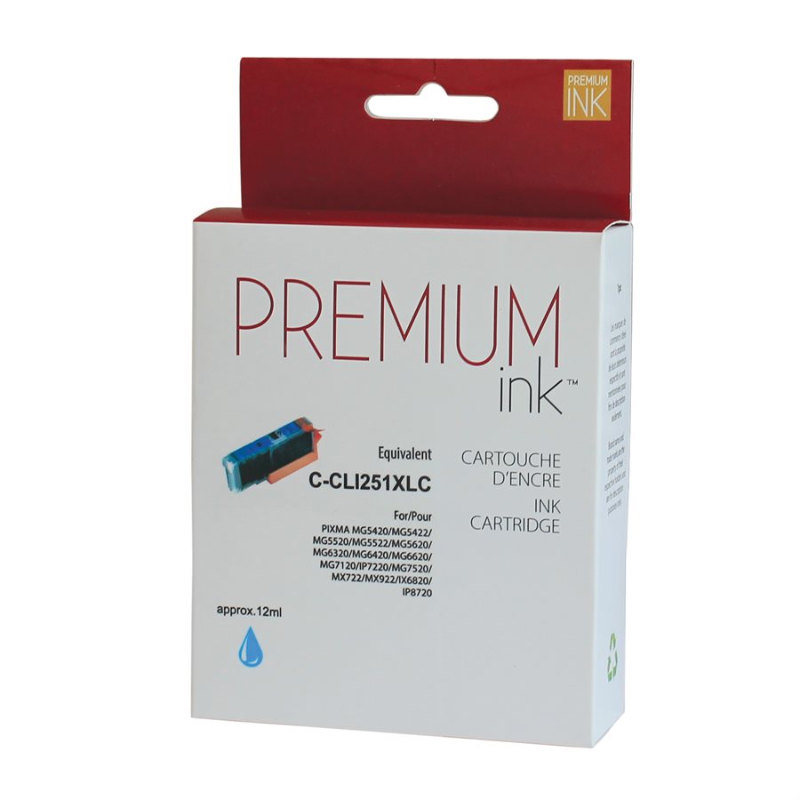 Canon CLI251XL Cyan