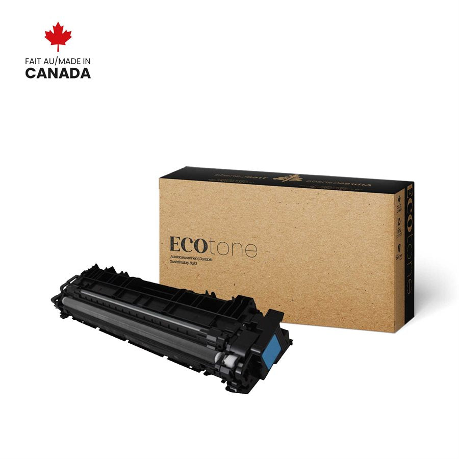 Eco Tone Remanufactured HP W2011A Cyan 13K Toner Cartridge