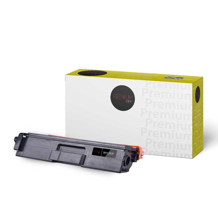 Premium Tone New Compatible Brother TN436Y Yellow 6.5K Toner Cartridge