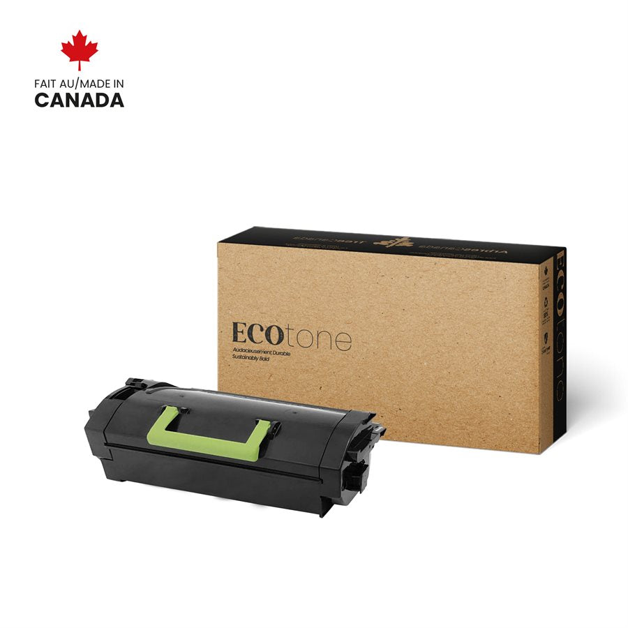 Eco Tone Remanufactured Dell 3319756 25K Toner Cartridge