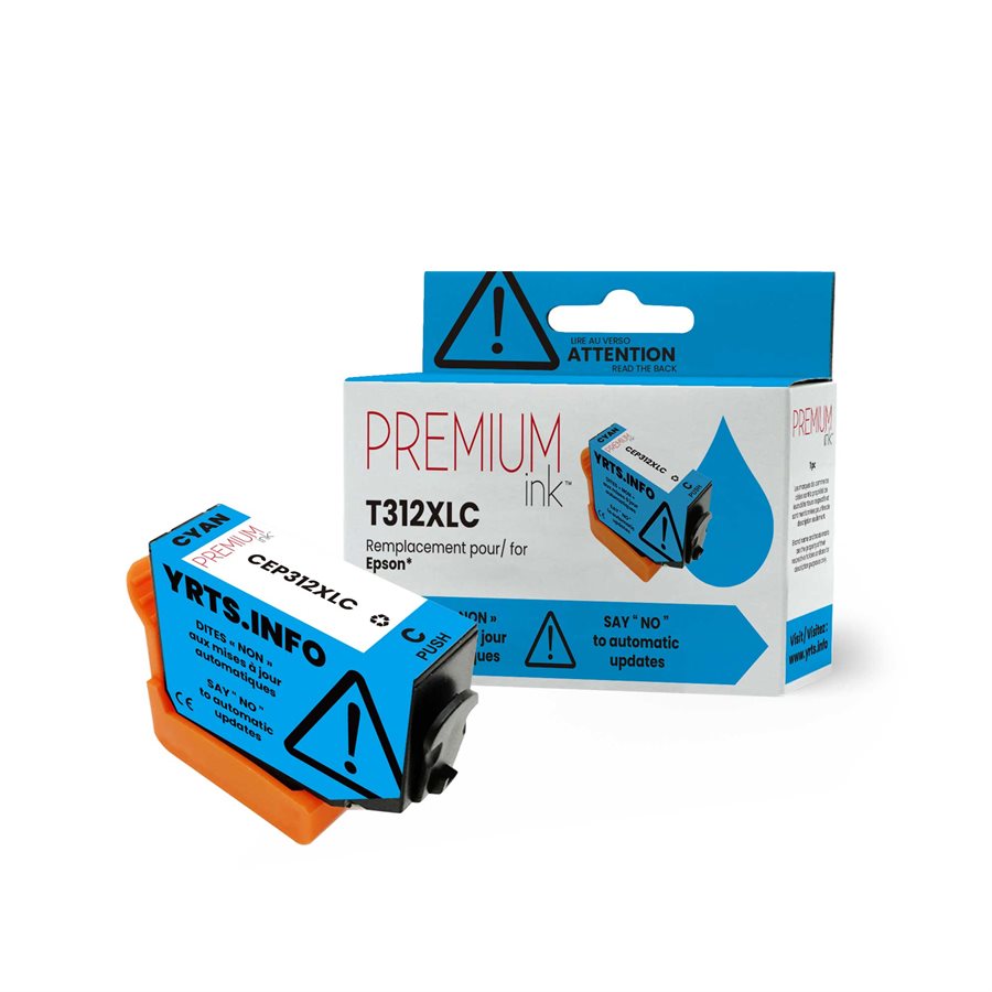 Epson T312XL220 YRTS Cyan