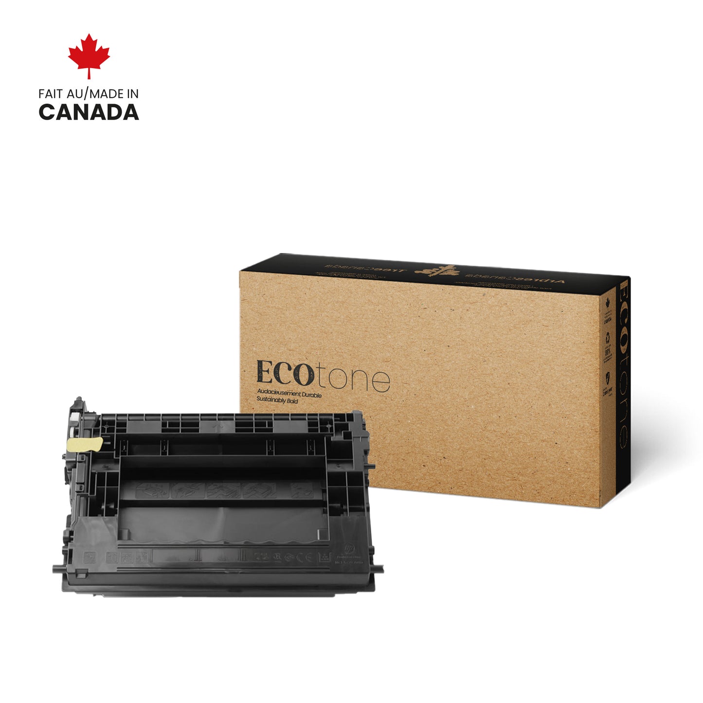 Eco Tone Remanufactured HP W1470A Black 10.5K (Without Ink Level) Toner Cartridge