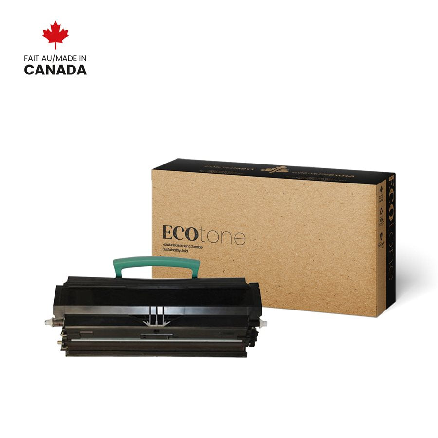 Eco Tone Remanufactured Lexmark E250 / Dell 1720/IBM 1612 3.5K Toner Cartridge