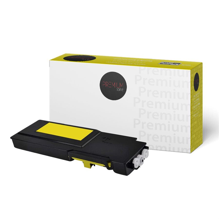 Premium Tone New Compatible Xerox 106R03513 C400 Yellow 4.8K Toner Cartridge