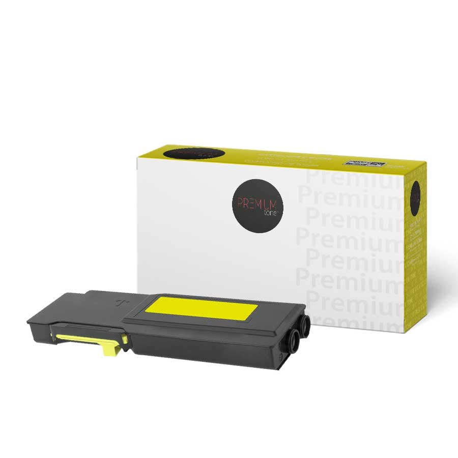 Premium Tone New Compatible Dell S3840/3845 Yellow 9K Toner Cartridge