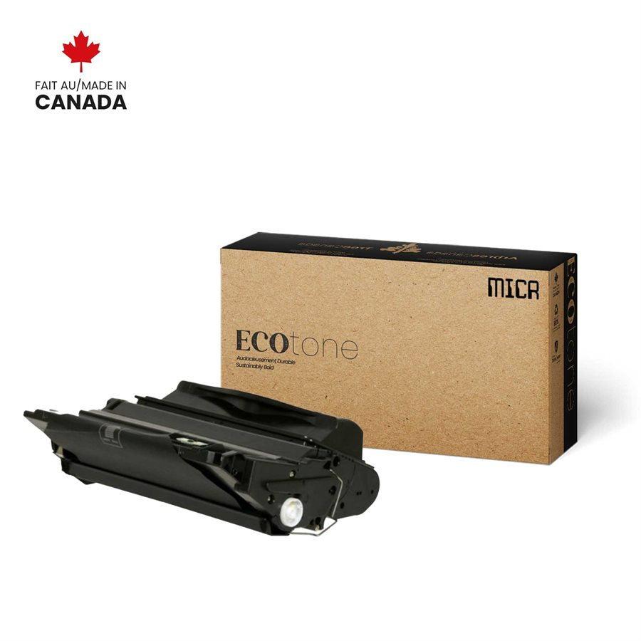 Eco Tone Remanufactured HP Q5945A MICR 18K MICR Toner Cartridge