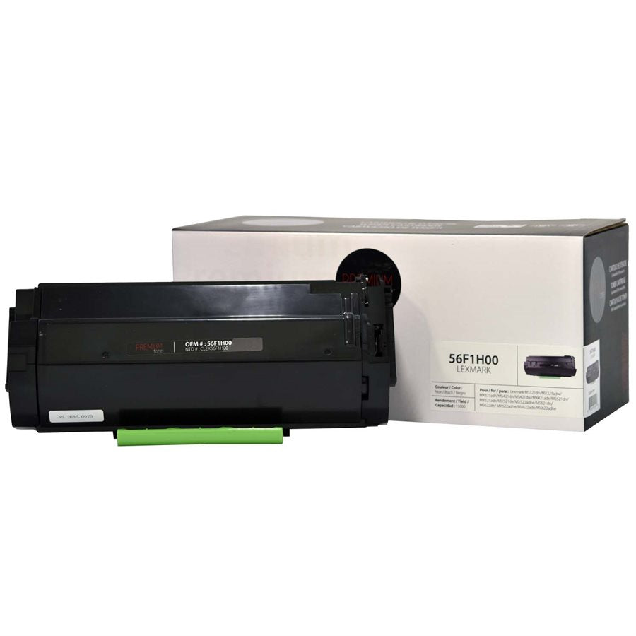 Lexmark 56F1H00, 56F1U0E, 56F0HA0 15K