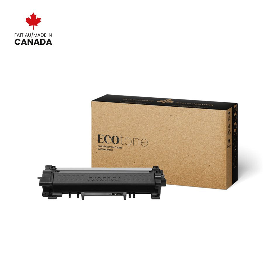 Eco Tone Remanufactured Brother TN730 1.2K Toner Cartridge
