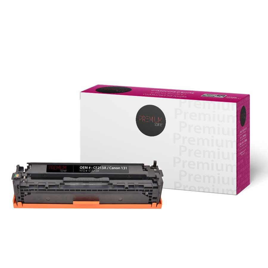 Premium Tone New Compatible HP CF213A / Canon No. 131 Universal Magenta 1.8K Toner Cartridge