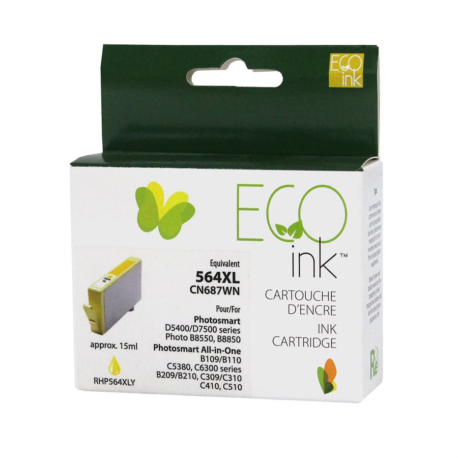 HP No. 564XL CN687WN/CB325 Yellow