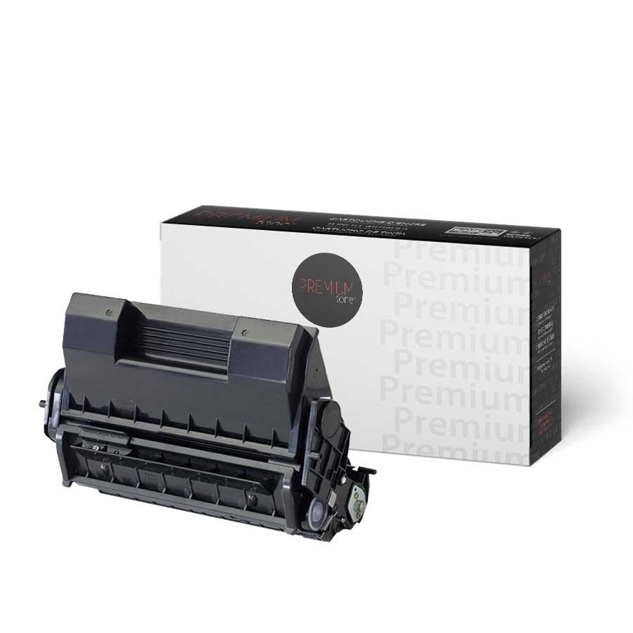 Premium Tone New Compatible Okidata 52123601 15K Toner Cartridge