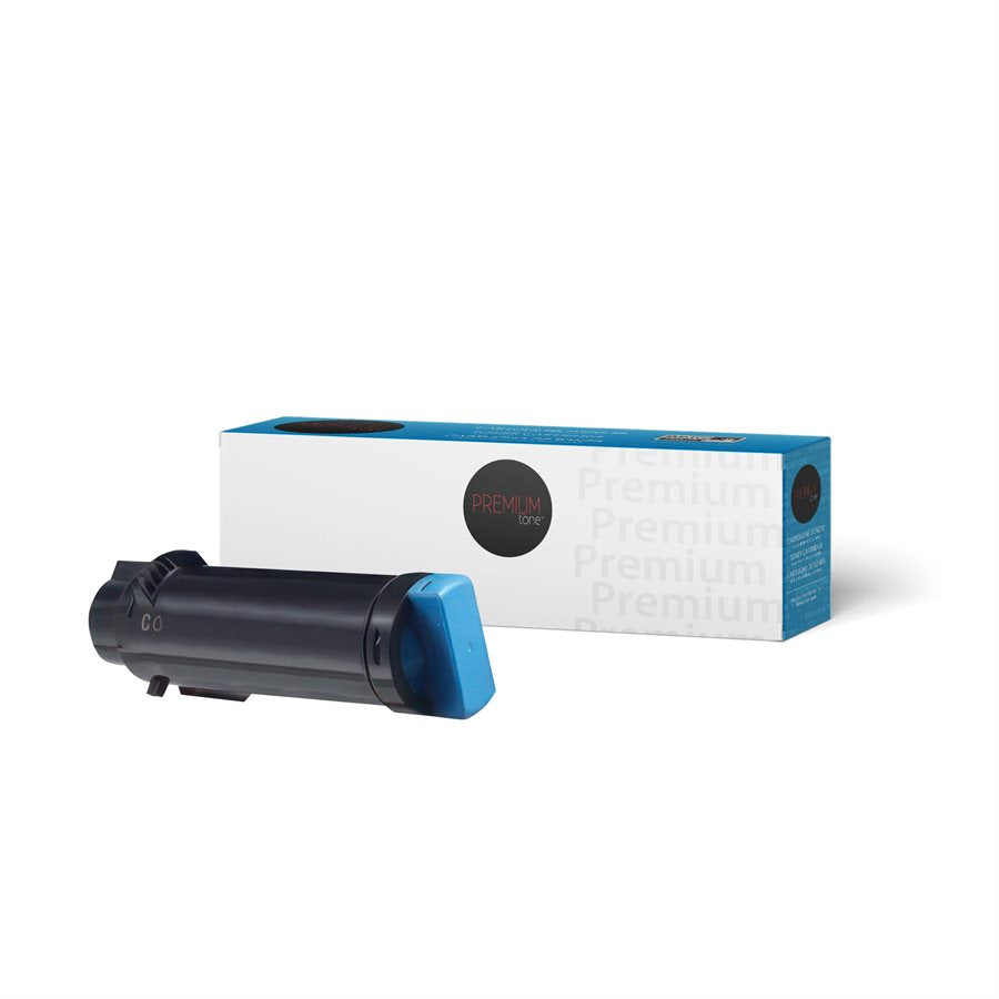 Premium Tone New Compatible Dell P3HJK/ 593BBOX Cyan 2.5K Toner Cartridge