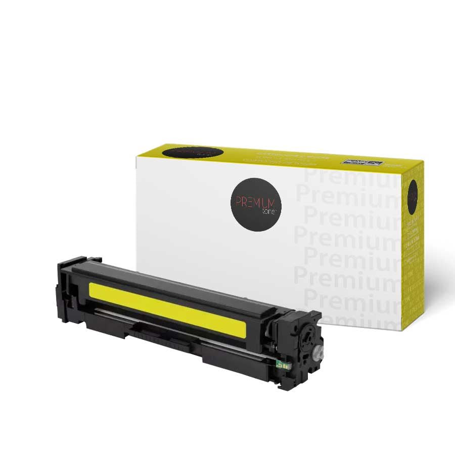 Premium Tone New Compatible HP 201X Yellow 2.3K Toner Cartridge