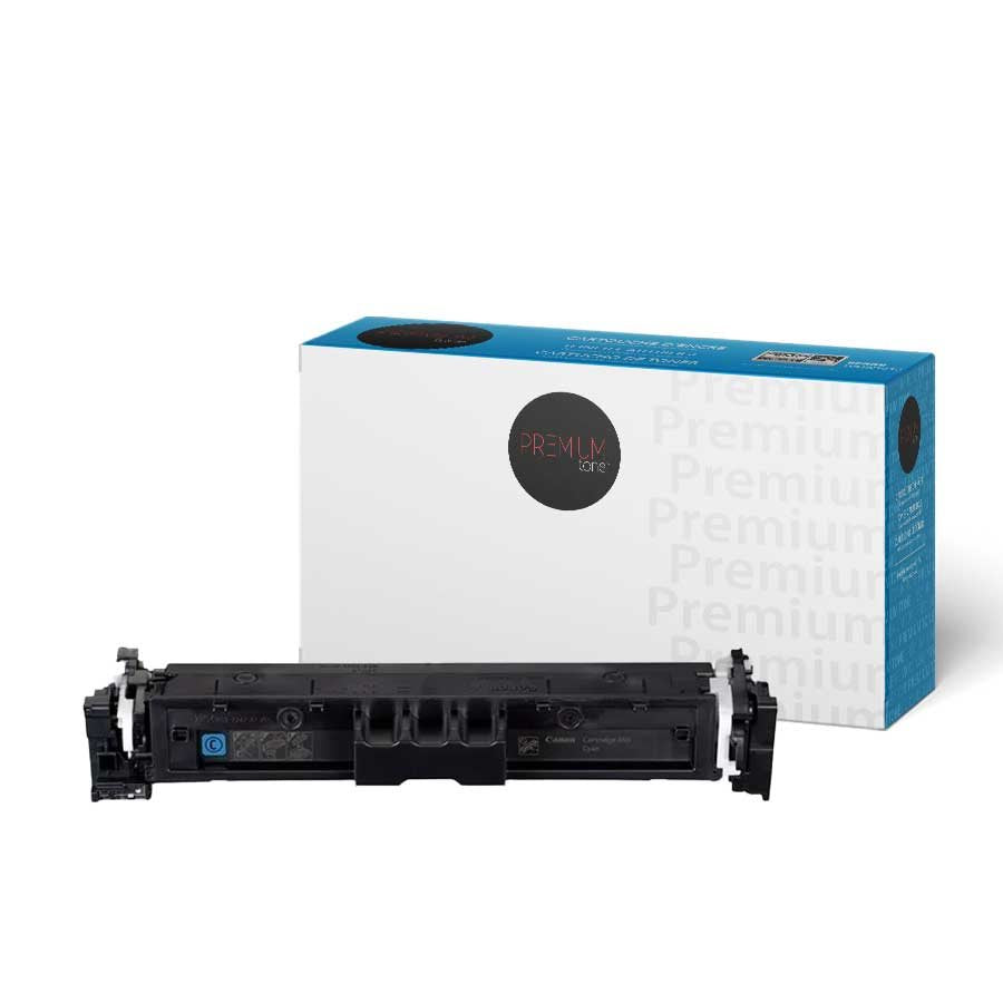 Premium Tone New Compatible Canon 5093C001 Cyan 1.9K Toner Cartridge
