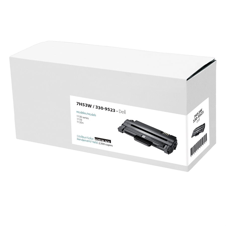 Premium Tone New Compatible Dell 1130/1135 7H53W 3309523 2.5K Toner Cartridge