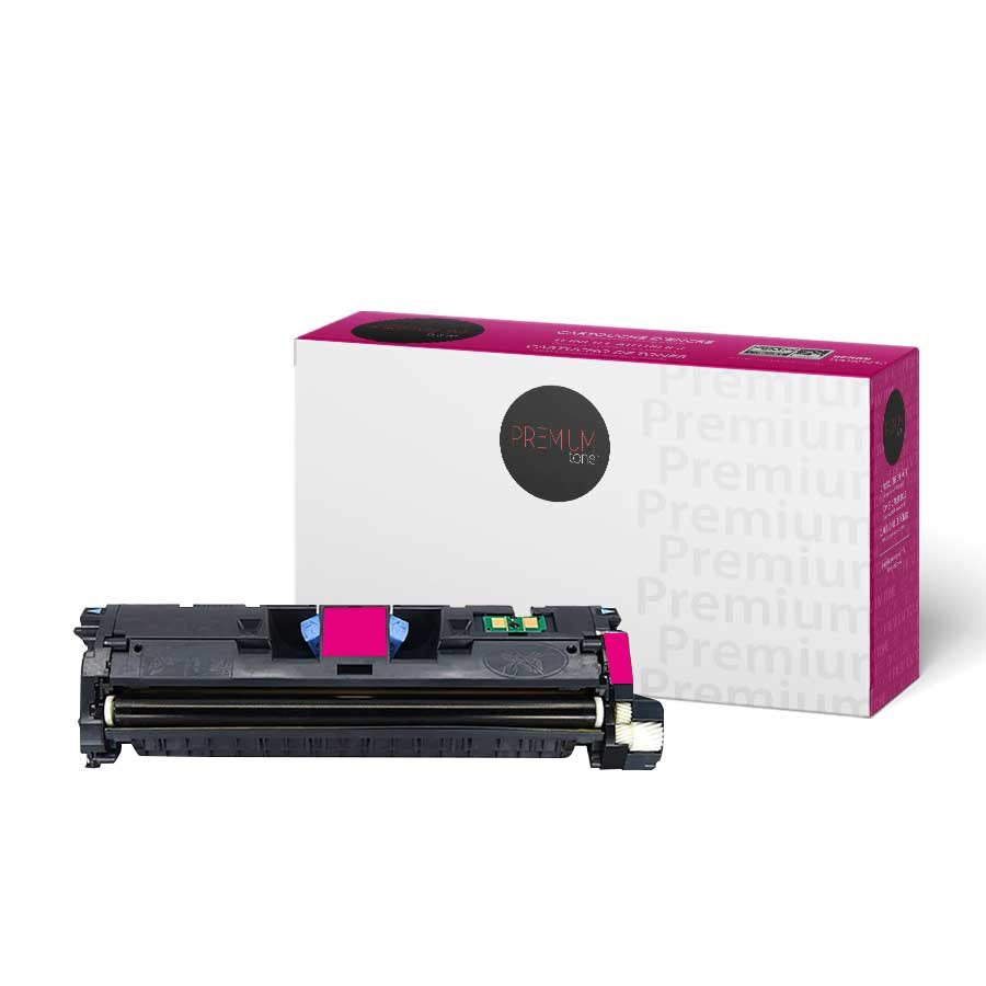 Premium Tone New Compatible HP C9703A/Q3963A / Canon EP87 Universal Magenta 5K Toner Cartridge