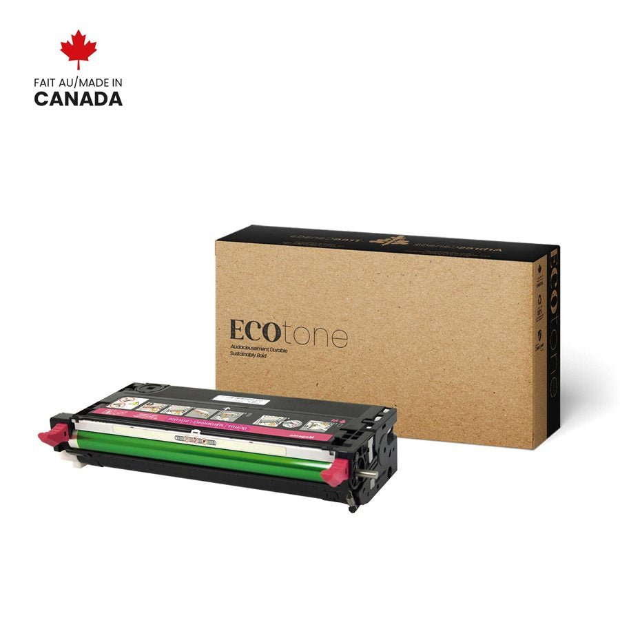 Eco Tone Remanufactured Dell 3108399 Magenta 8K Toner Cartridge