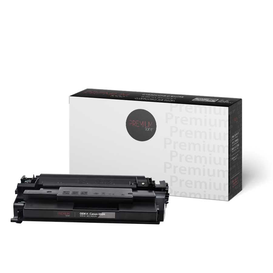 Premium Tone New Compatible Canon ImageClass MF424dw 052H Black Toner Cartridge
