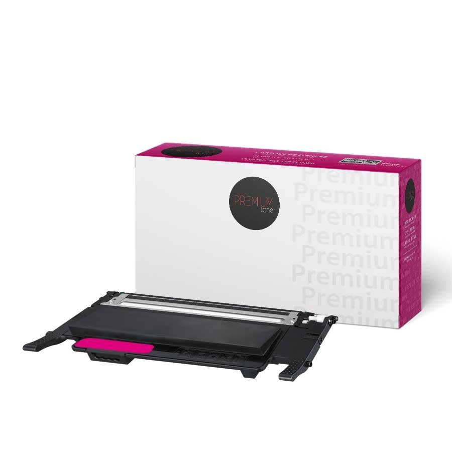 Premium Tone New Compatible Samsung CLTM407S Magenta 1K Toner Cartridge