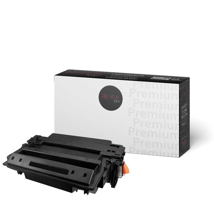 Premium Tone New Compatible HP 2400/2420/2430 Q6511X 12K Toner Cartridge