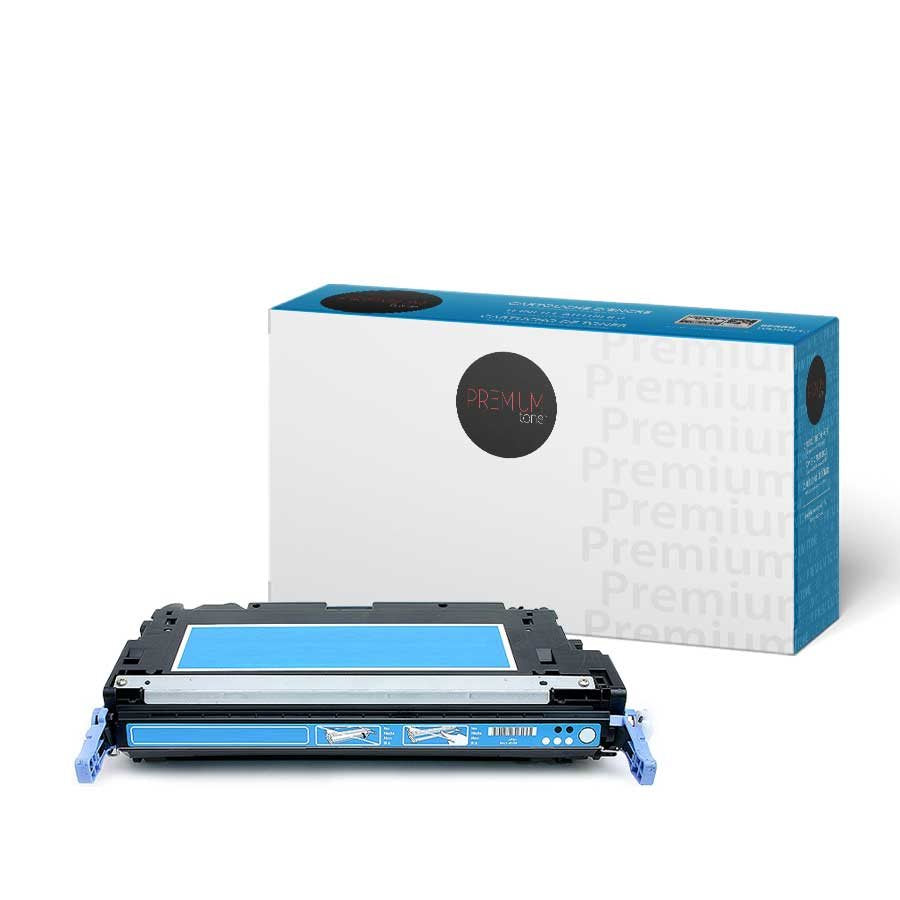 Premium Tone New Compatible HP 3600 Q6471A Cyan 4K Toner Cartridge