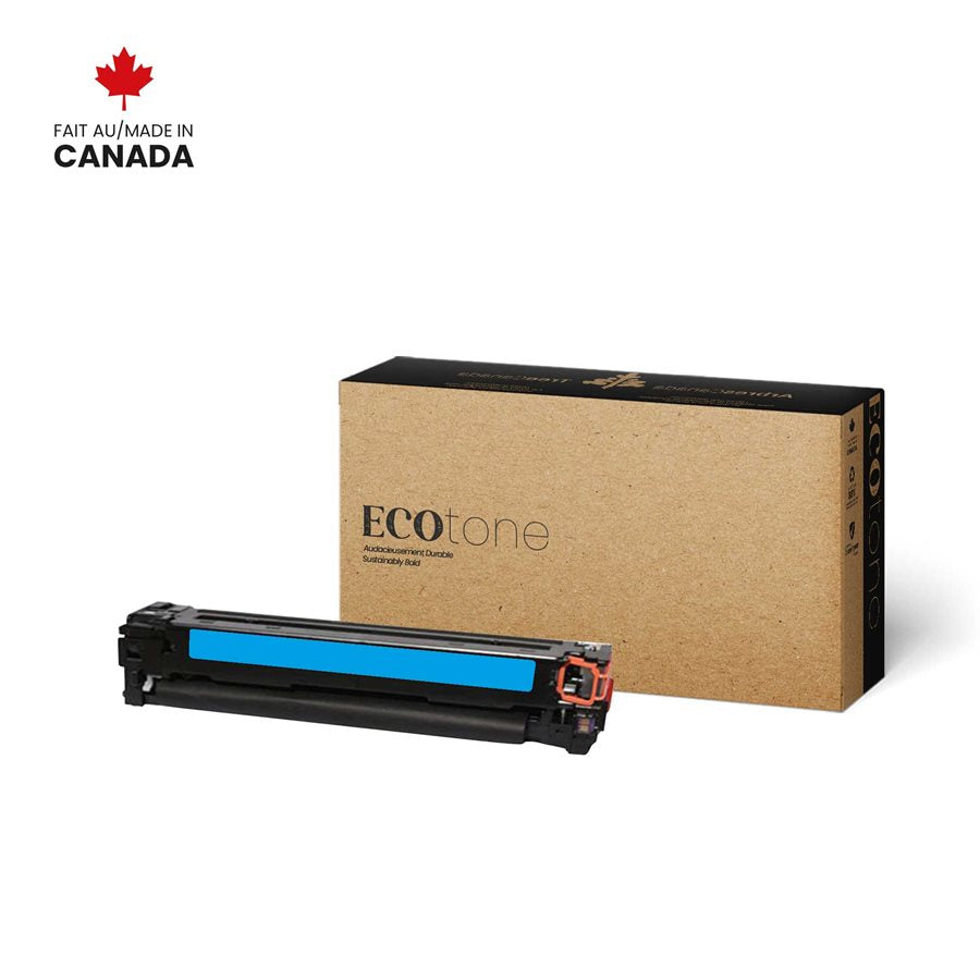 Eco Tone Remanufactured HP CF211A Cyan 1.8K Toner Cartridge