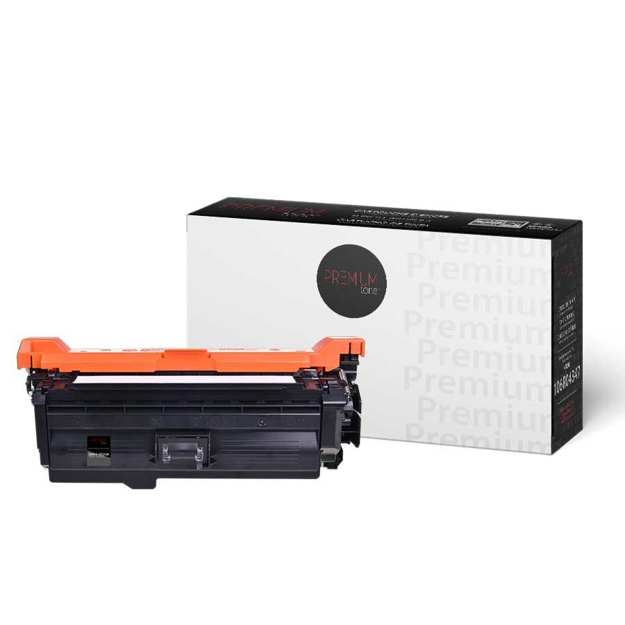 Premium Tone New Compatible HP CE250X CP3525 Black 10.5K Toner Cartridge