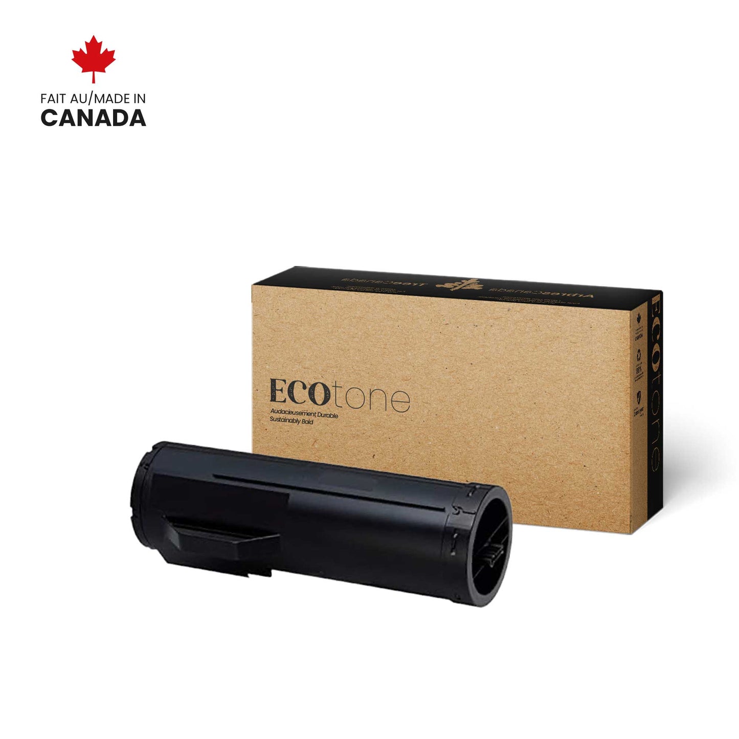 Eco Tone Remanufactured Xerox 106R03584 24.6K Toner Cartridge