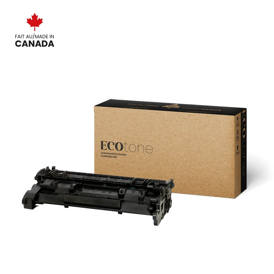 Eco Tone Remanufactured Canon 057 (3009C001) Black 3.1K (No Ink Level) Toner Cartridge