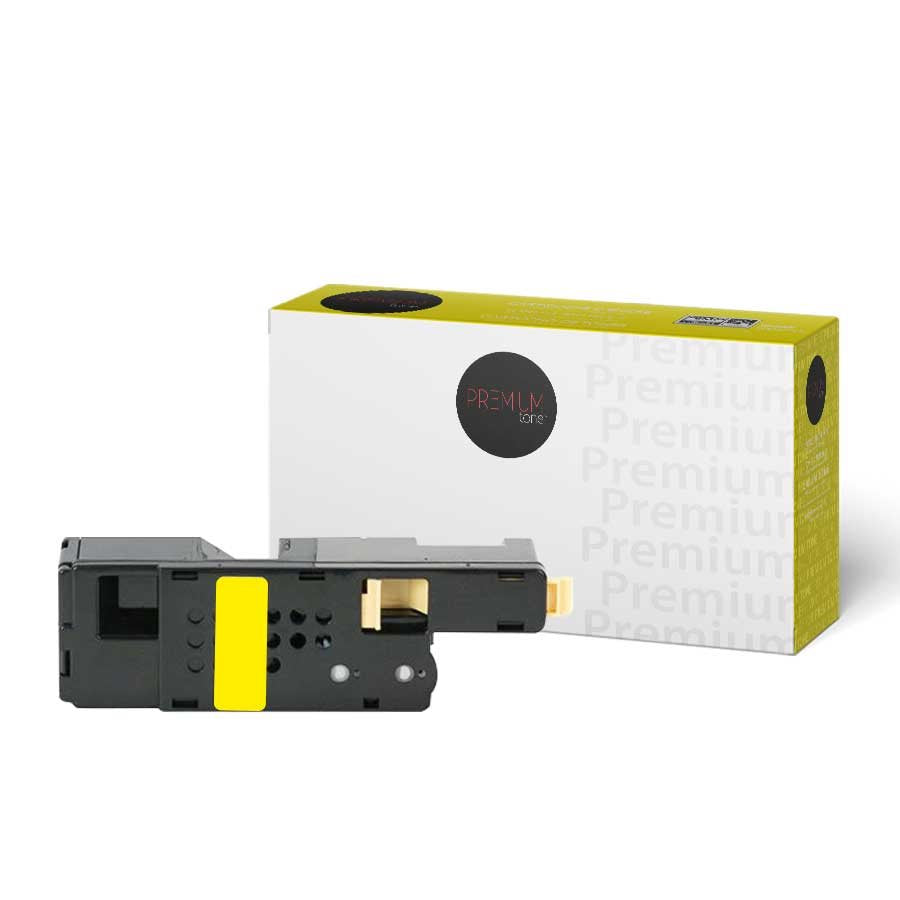 Premium Tone New Compatible Dell 125X/135X 3310779 Yellow 1.4K Toner Cartridge