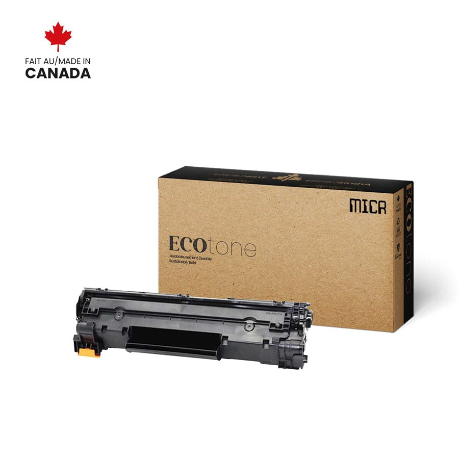 Eco Tone Remanufactured HP CF283A MICR 1.5K MICR Toner Cartridge