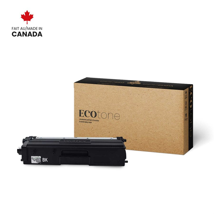 Eco Tone Remanufactured Brother TN436BK Black 6.5K Toner Cartridge