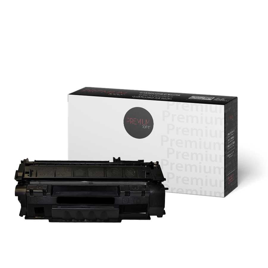Premium Tone New Compatible HP P2015/M2727 Q7553A 3K Toner Cartridge