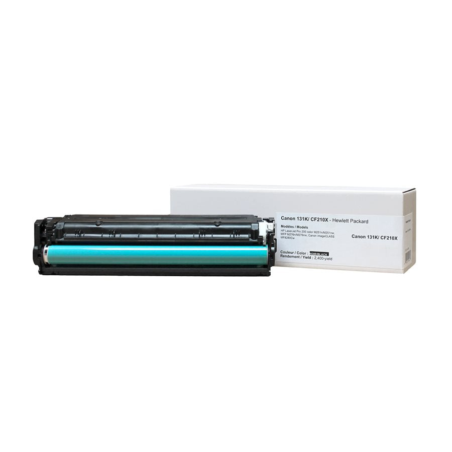 White Box New Compatible HP CF210X /Canon No. 131 Universal Black 2.4K