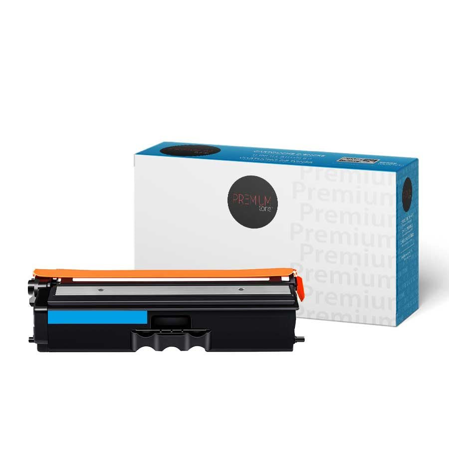 Premium Tone New Compatible Brother TN815C Cyan 12K Toner Cartridge