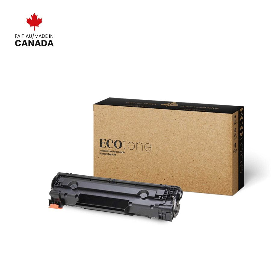 Eco Tone Remanufactured HP CE285A 1.6K Toner Cartridge