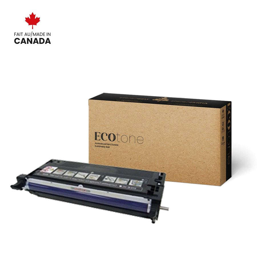 Eco Tone Remanufactured Dell 3108395 Black 8K Toner Cartridge