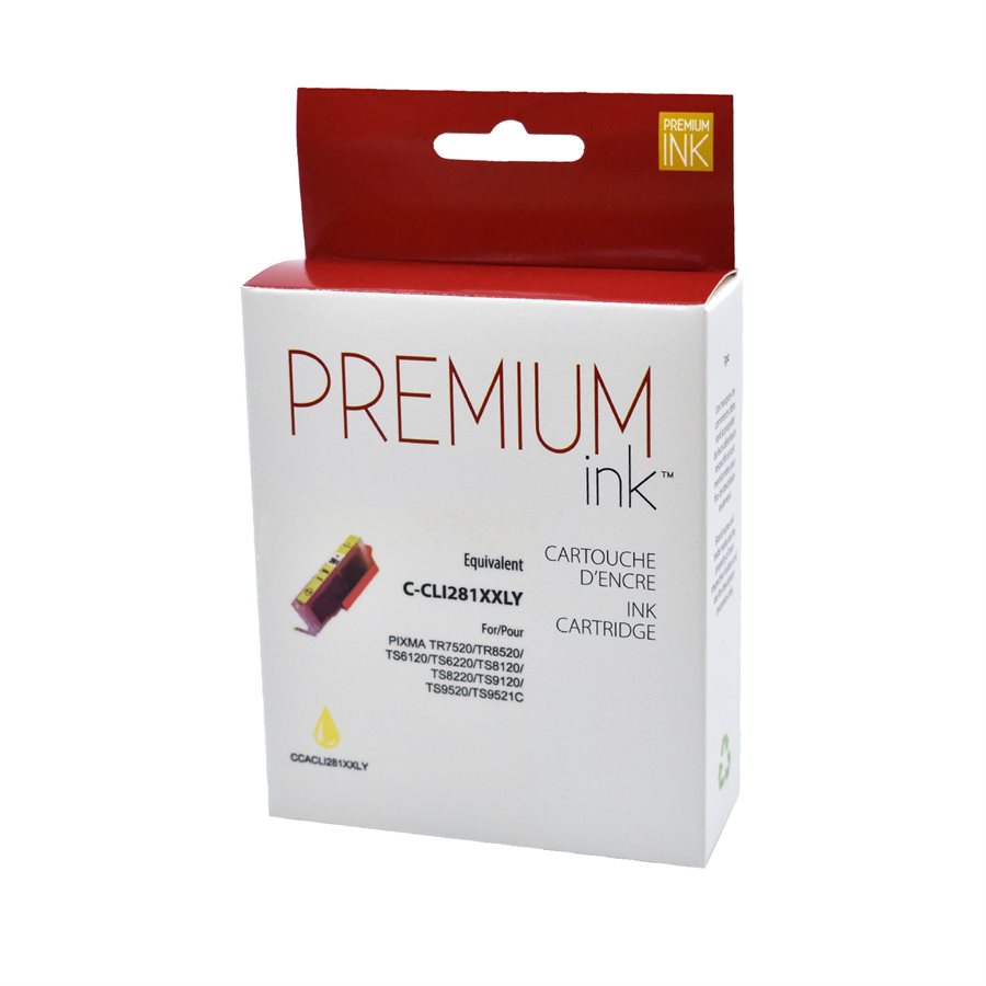 Canon CLI281XXL Yellow