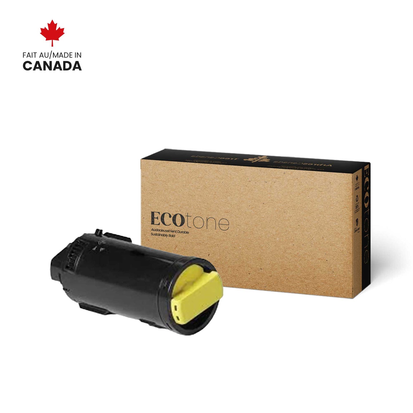 Eco Tone Remanufactured Xerox 106R03918 Yellow 16.8K Toner Cartridge