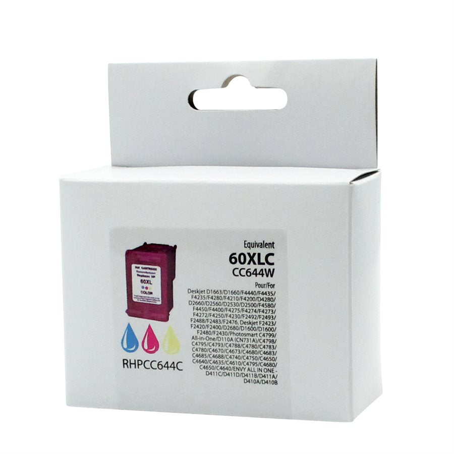 HP No. 60XL CC644 Colour