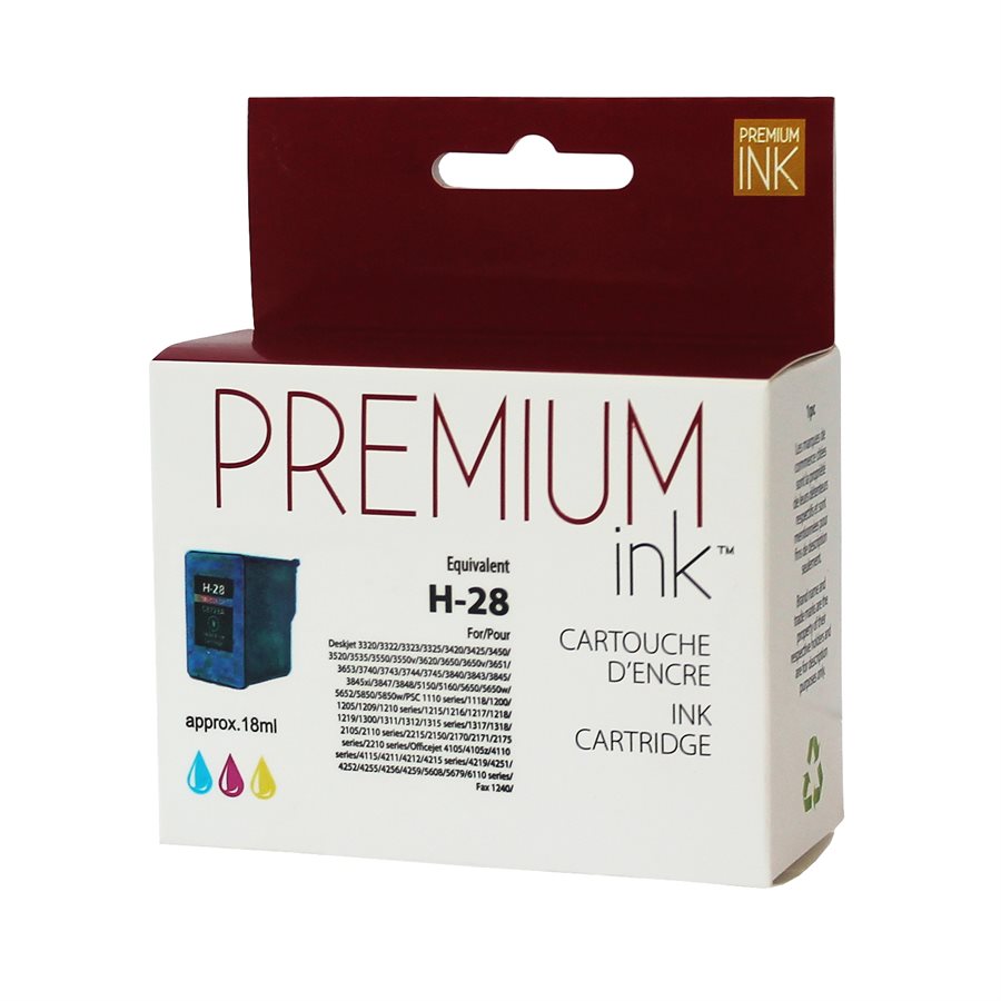 HP No. 28 C8728A Colour