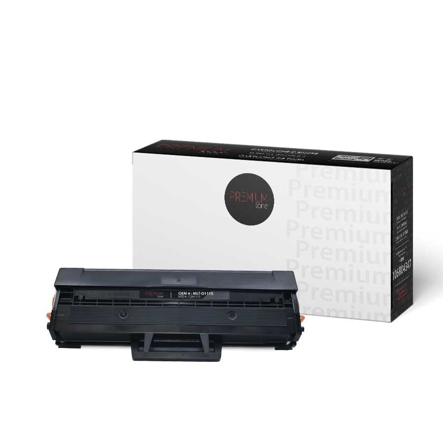 Premium Tone New Compatible Samsung MLTD111S 1K Toner Cartridge