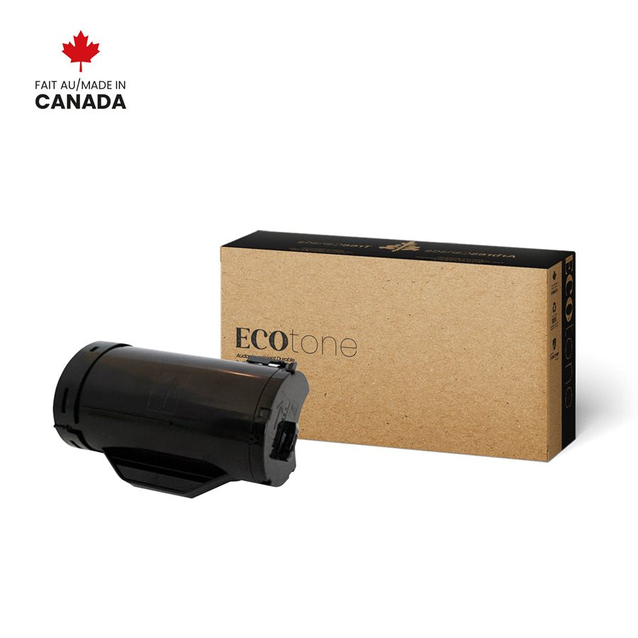 Eco Tone Remanufactured Dell 593BBMF 6K Toner Cartridge
