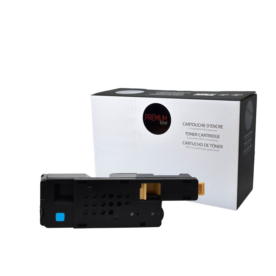 Premium Tone New Compatible Xerox 6022 /WC 6027 (106R02756) Cyan 1K Toner Cartridge