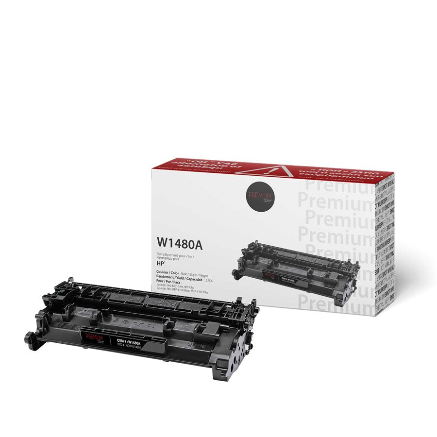Premium Tone New Compatible HP W1480A (148A) YRTS 2.9K Toner Cartridge