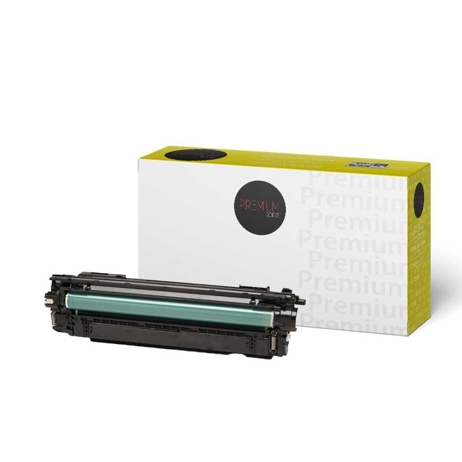 Premium Tone New Compatible HP 656X (CF462X) Yellow 22K Toner Cartridge